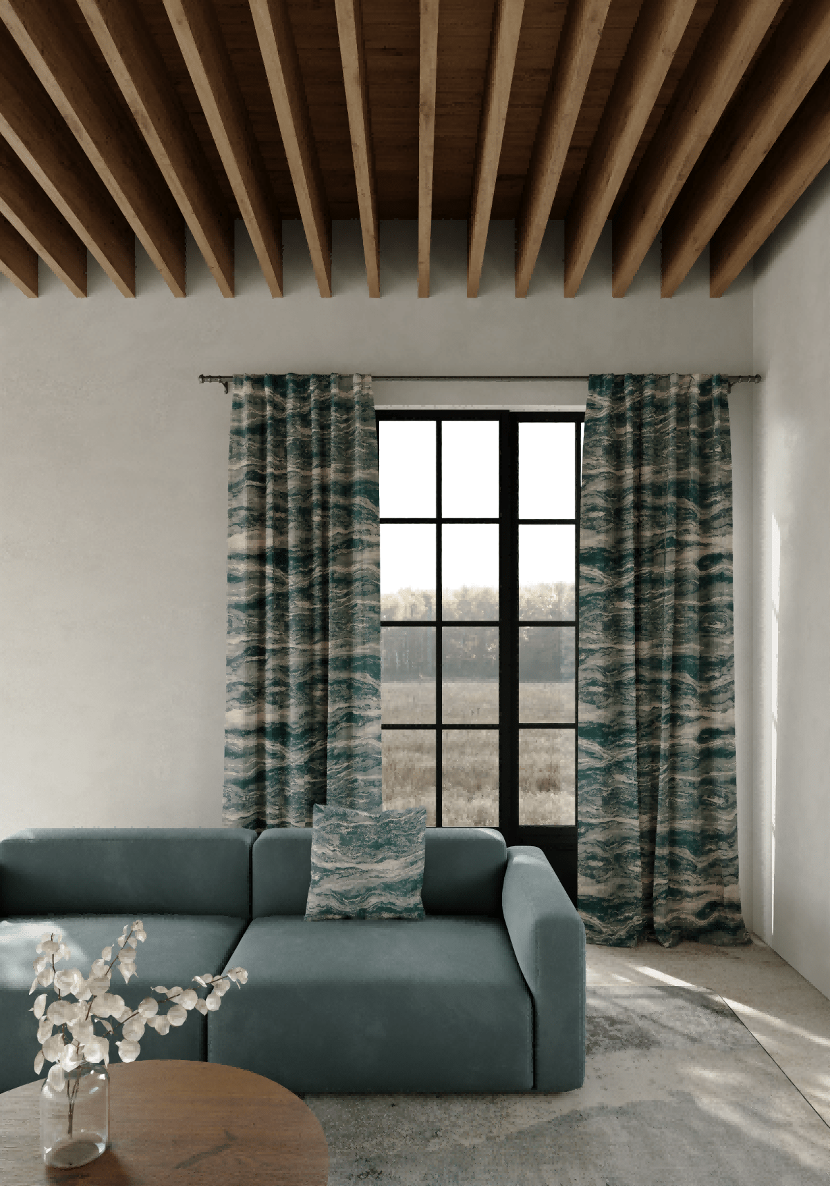 Is your north-facing room as cold and gloomy as a basement?