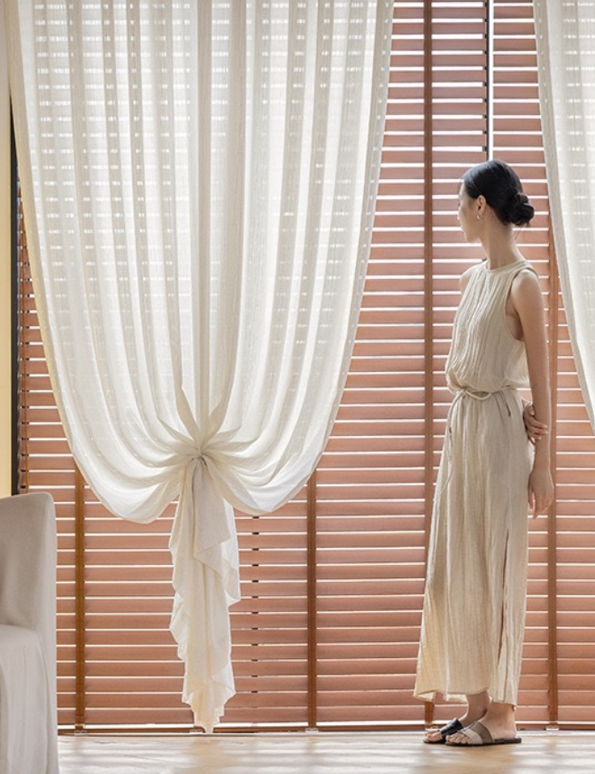 Semi Sheer Curtains