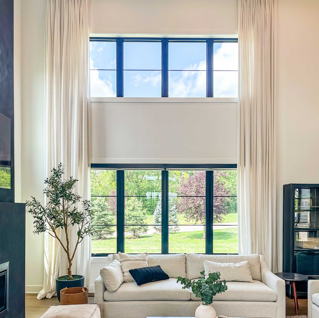 Pinch Pleat Curtains