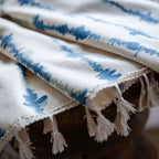 Vertical Stripe Geometric Print Curtains